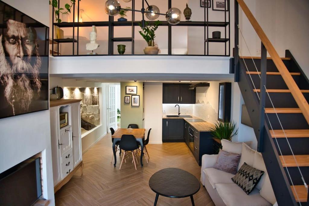 Appartement-Terrasse Centre Historique Uzès Kültér fotó