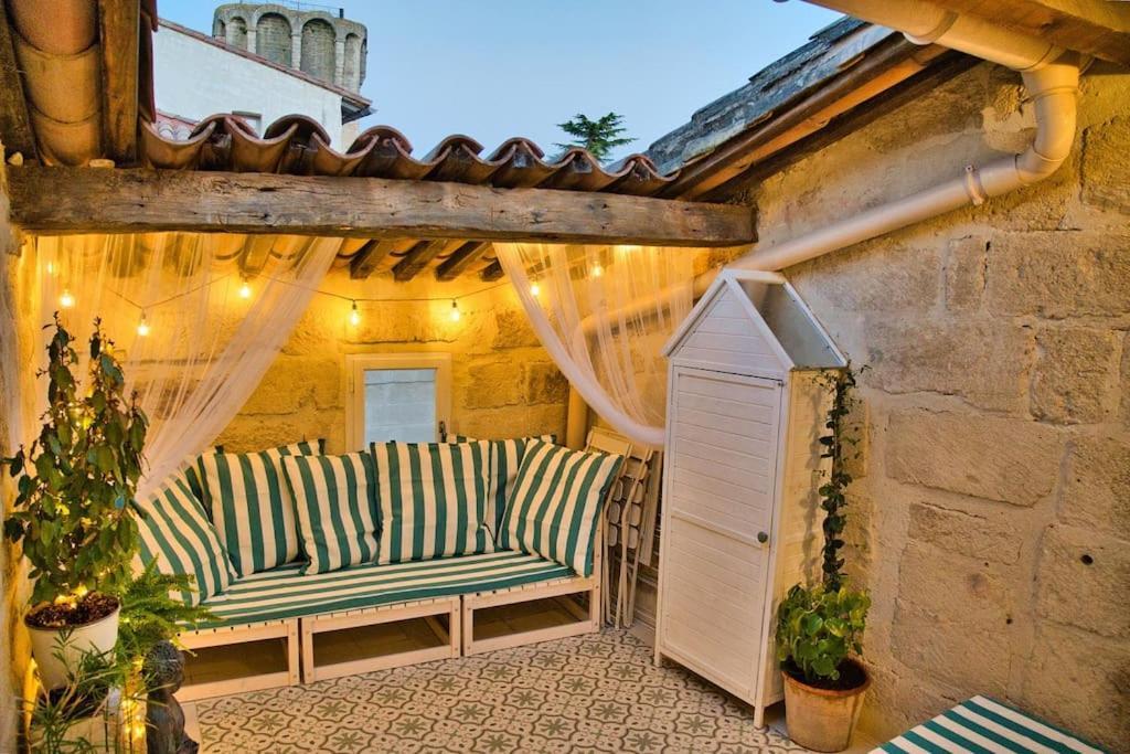 Appartement-Terrasse Centre Historique Uzès Kültér fotó